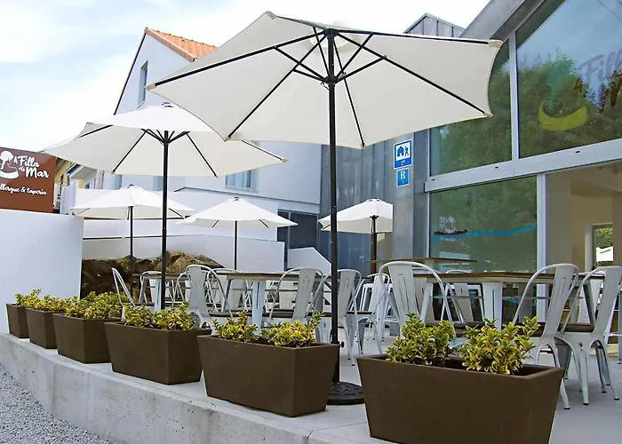 호스텔 A Filla Do Mar 아르카데