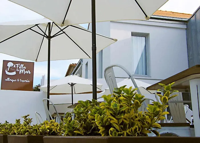 A Filla Do Mar Albergue Arcade