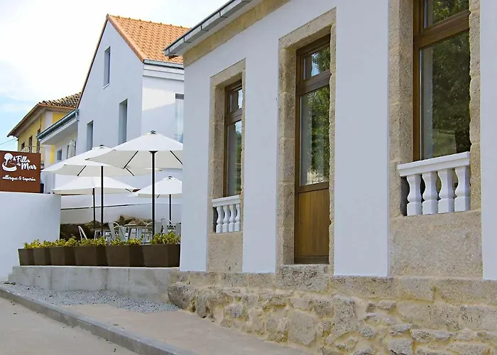 Albergue A Filla Do Mar *